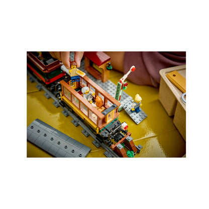 LEGO City Vintage Steam Train 575 Pieces