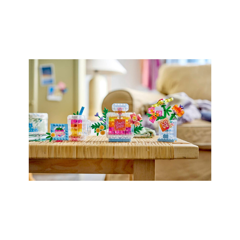 LEGO Creator 3-in-1 Floral Decor Perfume Bottle 286 Pieces