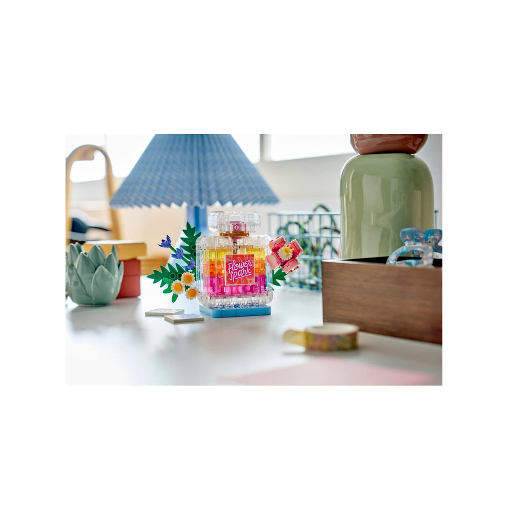 LEGO Creator 3-in-1 Floral Decor Perfume Bottle 286 Pieces