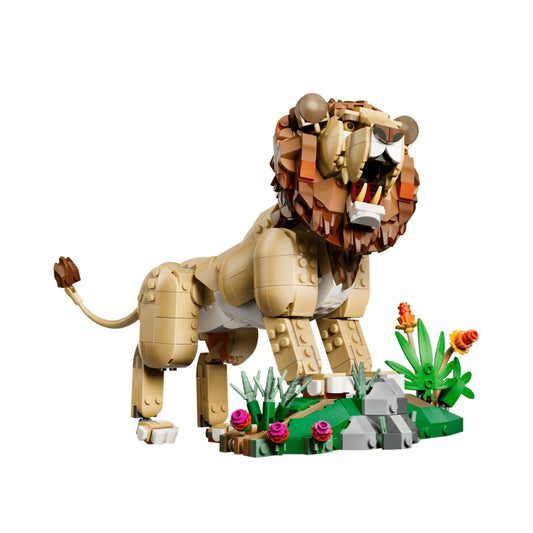 LEGO Creator 3-in-1 Wild Animals: Majestic Lion 839 Pieces