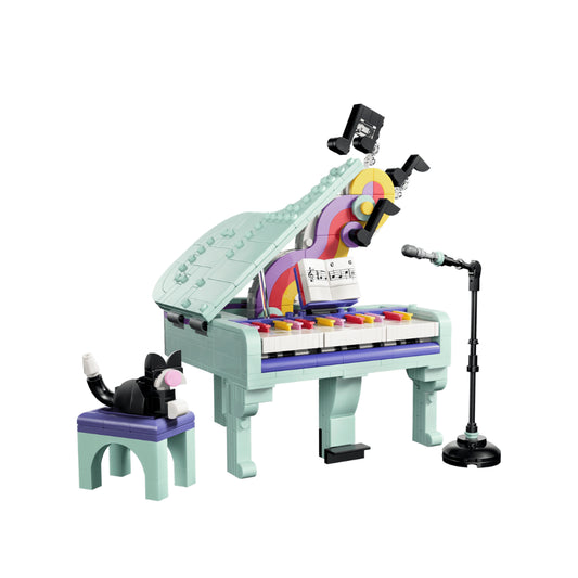 LEGO Creator 3-in-1 Music Decor Piano with Cat 485 Pieces