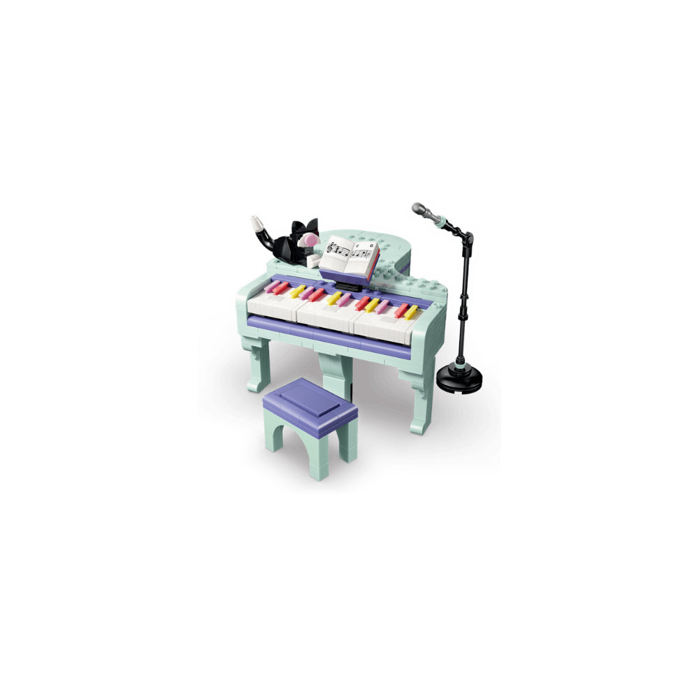 LEGO Creator 3-in-1 Music Decor Piano with Cat 485 Pieces