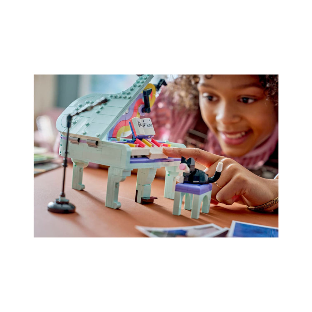 LEGO Creator 3-in-1 Music Decor Piano with Cat 485 Pieces