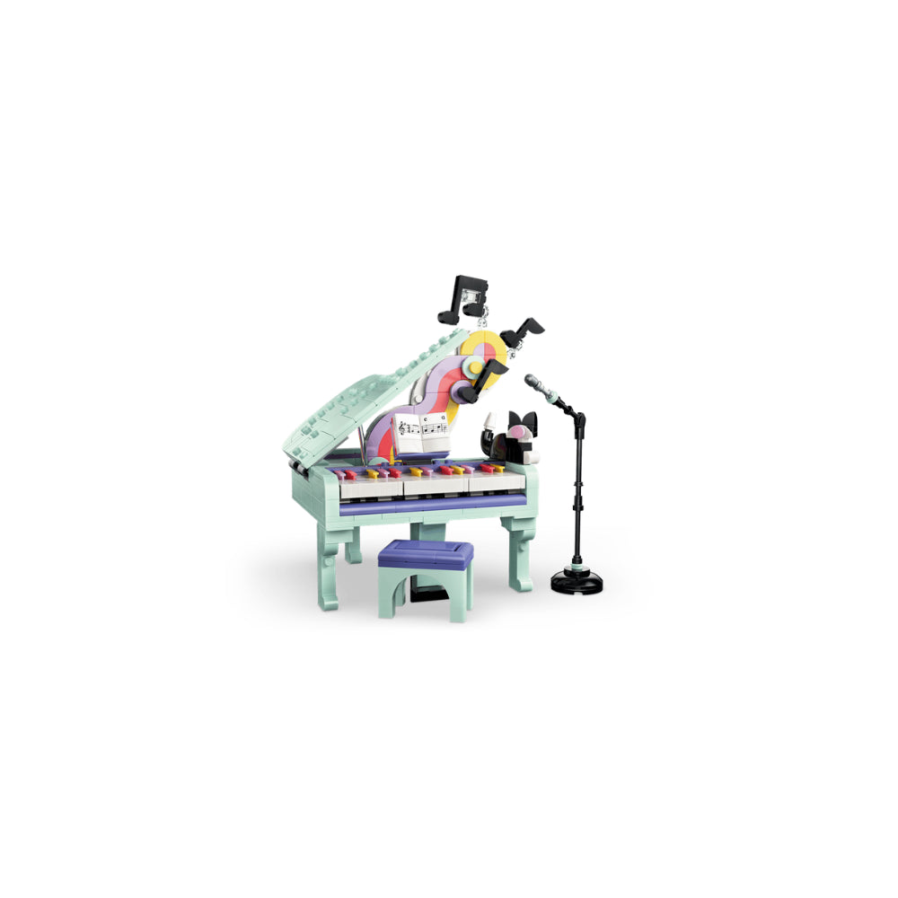 LEGO Creator 3-in-1 Music Decor Piano with Cat 485 Pieces