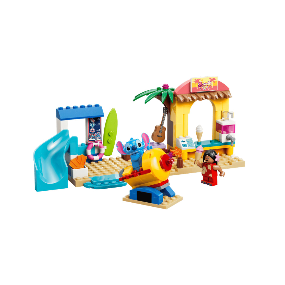 LEGO Disney Beach Fun with Lilo & Stitch 113 Pieces