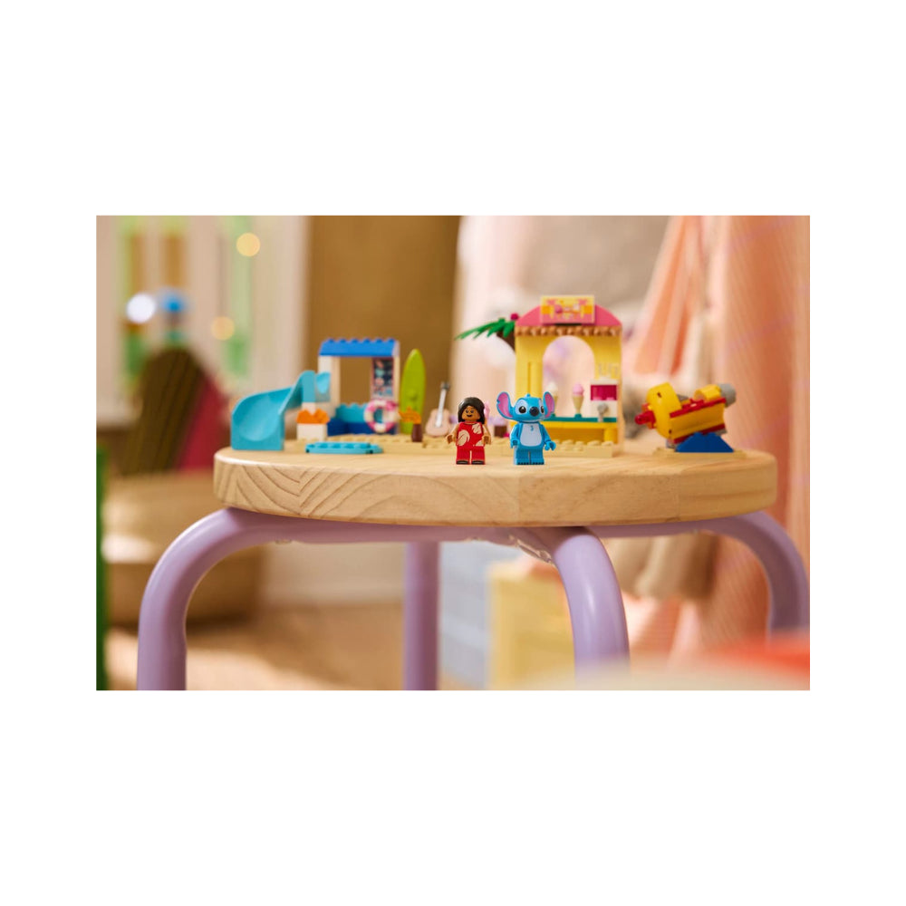LEGO Disney Beach Fun with Lilo & Stitch 113 Pieces