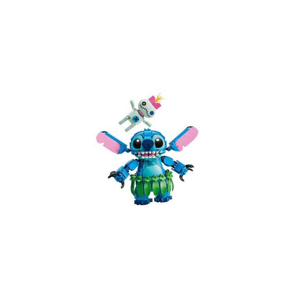 LEGO Disney Stitch & Scrump 713 Pieces