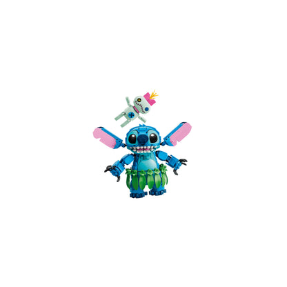 LEGO Disney Stitch & Scrump 713 Pieces