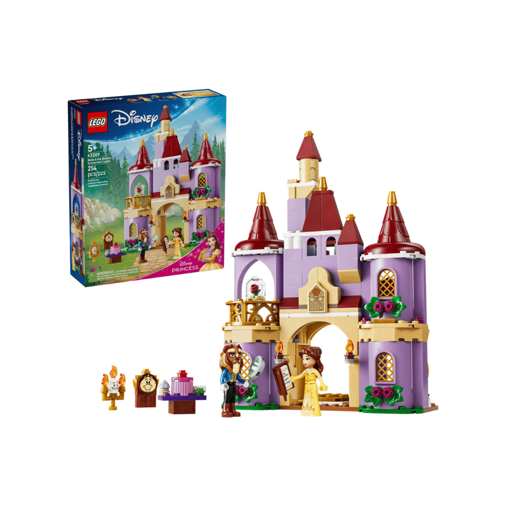 LEGO Disney Belle & the Beast's Enchanted Castle 254 Pieces