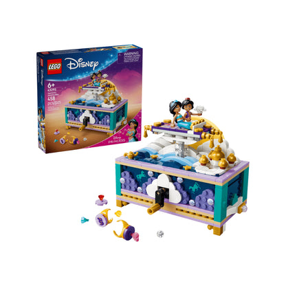 LEGO Disney Jasmine's Jewelry Box 458 Pieces
