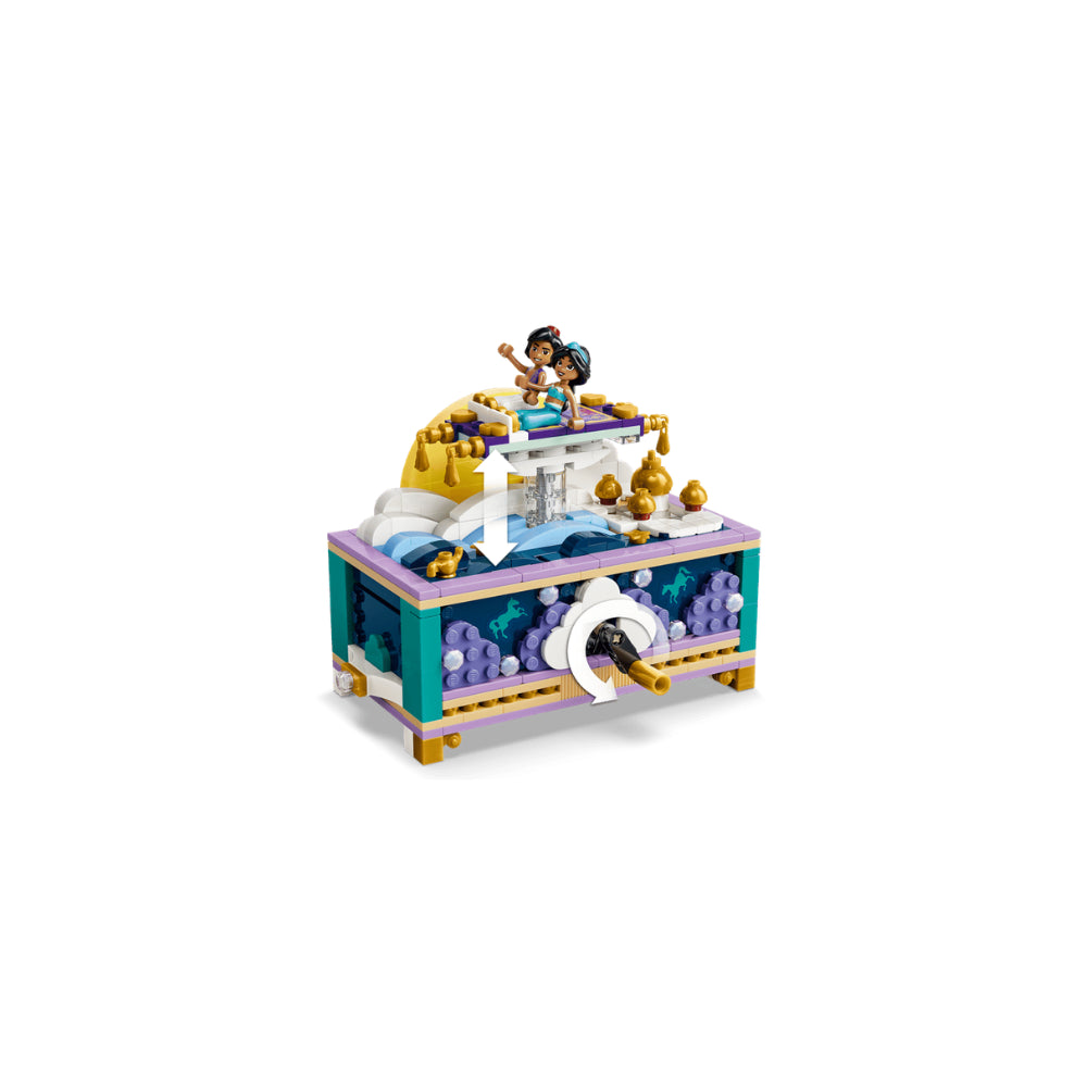 LEGO Disney Jasmine's Jewelry Box 458 Pieces