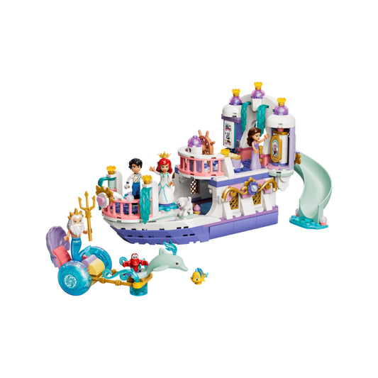 LEGO Disney Ariel's Royal Wedding Boat  519 Pieces