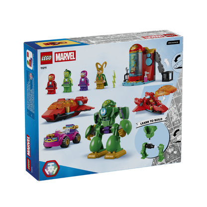 LEGO Marvel Loki vs. Team Iron Man 204 Pieces