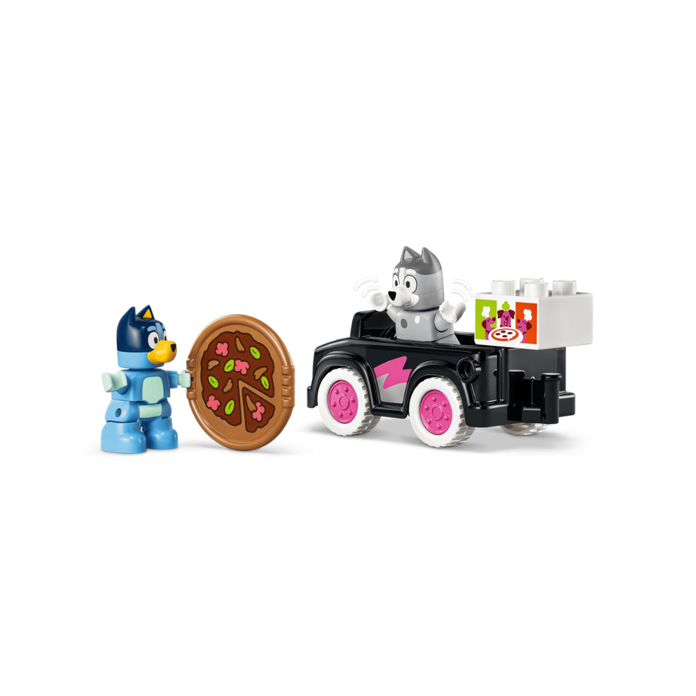 LEGO DUPLO Pizza Girls with Muffin and Bluey 44 Pieces