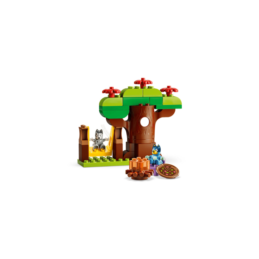 LEGO DUPLO Pizza Girls with Muffin and Bluey 44 Pieces