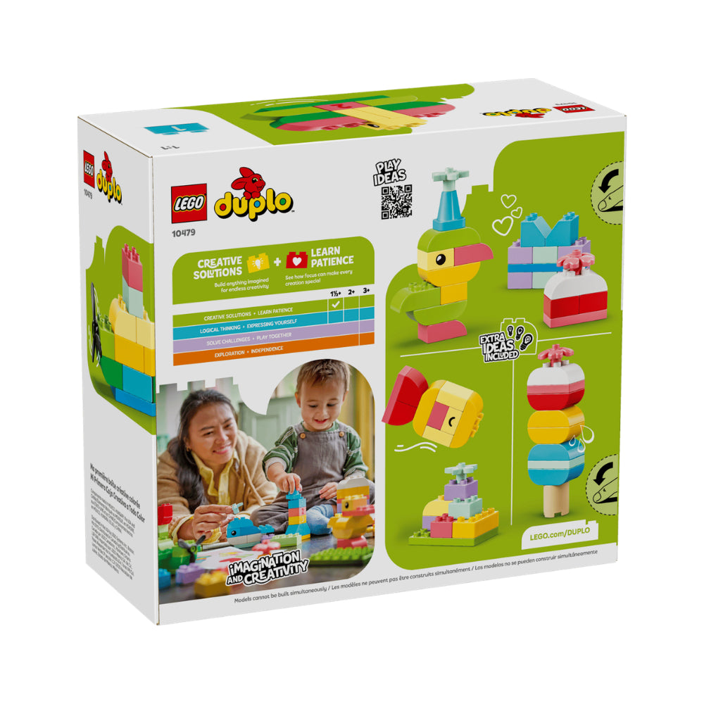 LEGO DUPLO Colorful Creative Box 80 Pieces