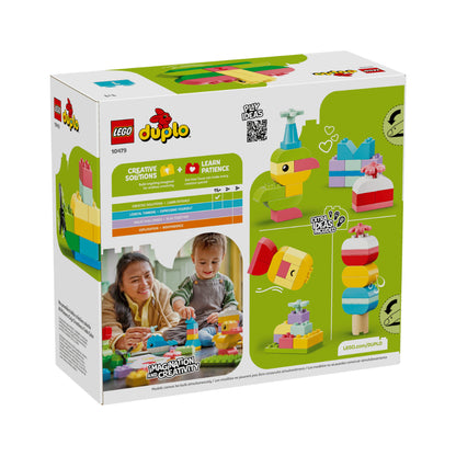LEGO DUPLO Colorful Creative Box 80 Pieces