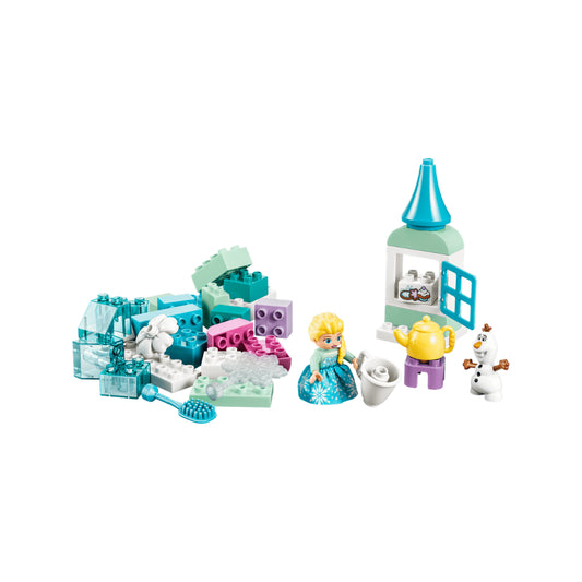 LEGO DUPLO Frozen Creative Box with Elsa and Olaf 37 Pieces