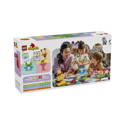 LEGO DUPLO Animal Building Game 94 Pieces