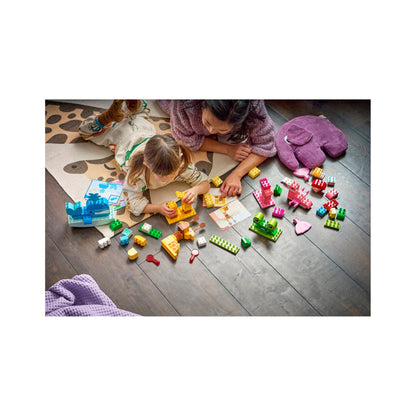 LEGO DUPLO Animal Building Game 94 Pieces