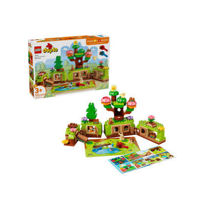 LEGO DUPLO Discovery Forest with Wild Animals 131 Pieces