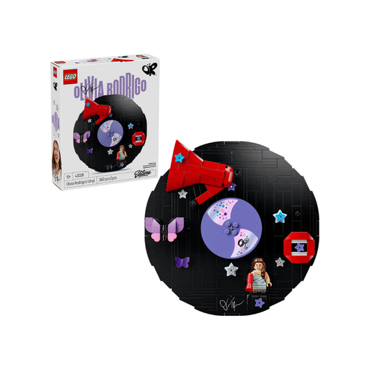 LEGO Editions Olivia Rodrigo's Vinyl 360 Pieces