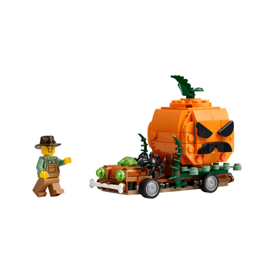 LEGO Other Jack-O'-Lantern Pickup Truck 177 Pieces