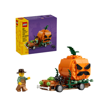 LEGO Other Jack-O'-Lantern Pickup Truck 177 Pieces
