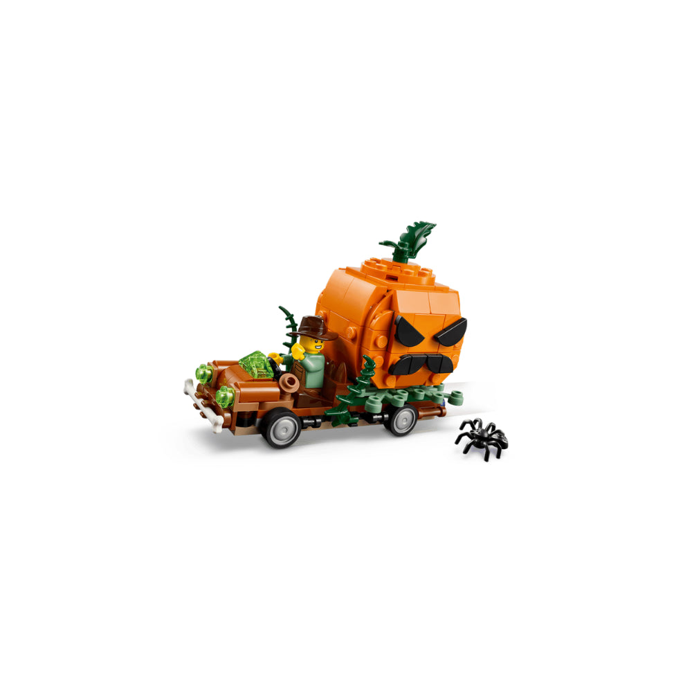 LEGO Other Jack-O'-Lantern Pickup Truck 177 Pieces