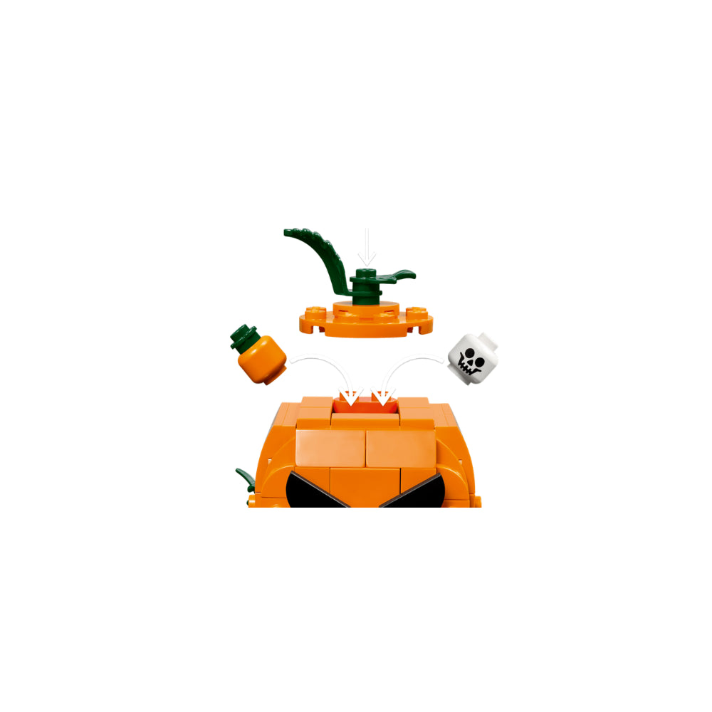 LEGO Other Jack-O'-Lantern Pickup Truck 177 Pieces
