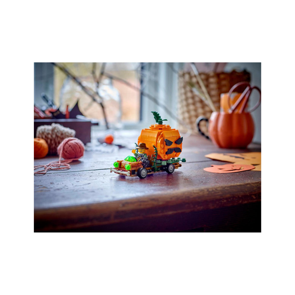 LEGO Other Jack-O'-Lantern Pickup Truck 177 Pieces