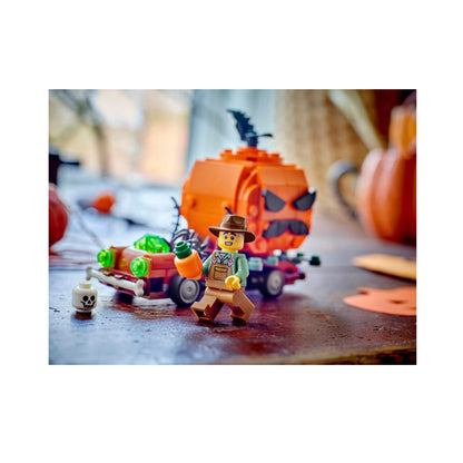 LEGO Other Jack-O'-Lantern Pickup Truck 177 Pieces