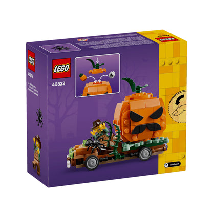 LEGO Other Jack-O'-Lantern Pickup Truck 177 Pieces