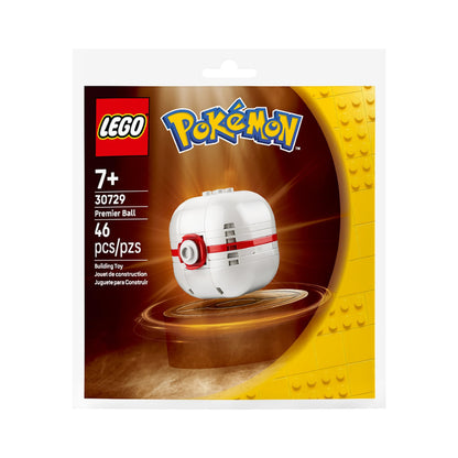 LEGO Pokemon Premier Ball 46 Pieces