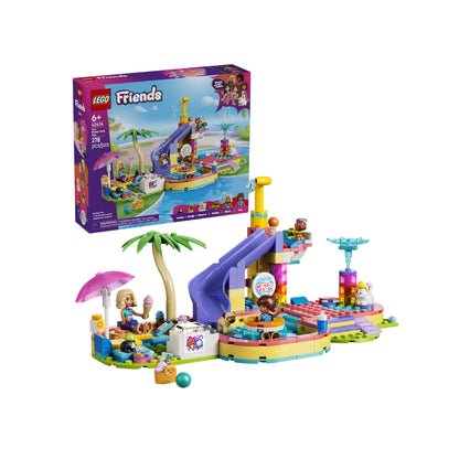 LEGO Friends Fun Water Park Day 278 Pieces