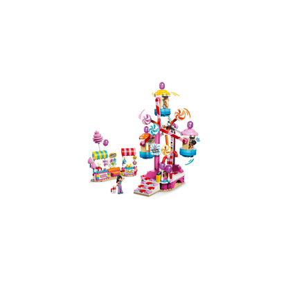 LEGO Friends Candy & Cupcake Ferris Wheel 602 Pieces
