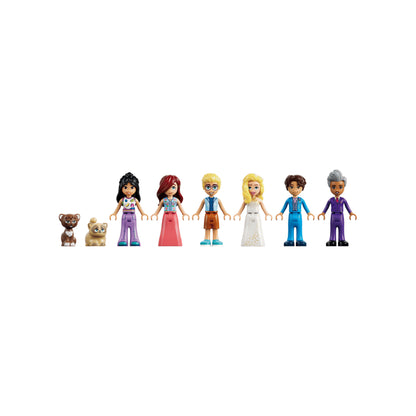 LEGO Friends Heartlake City Grand Hotel 1406 Pieces
