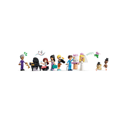 LEGO Friends Heartlake City Grand Hotel 1406 Pieces
