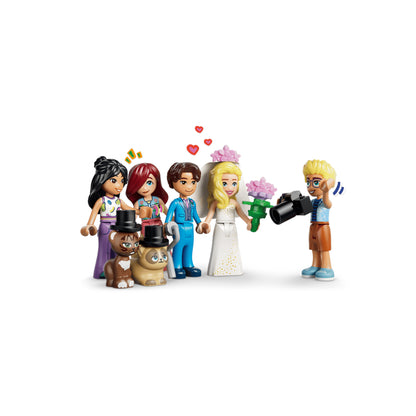LEGO Friends Heartlake City Grand Hotel 1406 Pieces