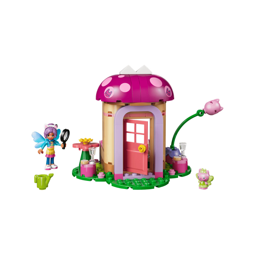 LEGO Gabby's Dollhouse Kitty Fairy's Garden House 103 Pieces
