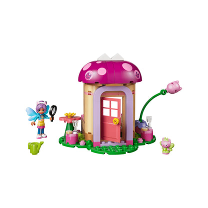 LEGO Gabby's Dollhouse Kitty Fairy's Garden House 103 Pieces