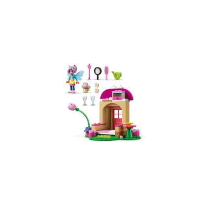 LEGO Gabby's Dollhouse Kitty Fairy's Garden House 103 Pieces