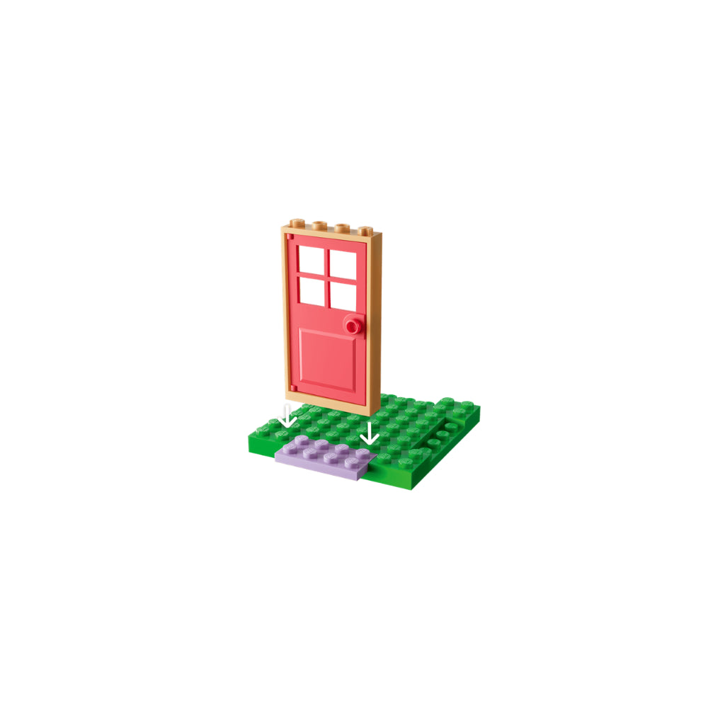 LEGO Gabby's Dollhouse Kitty Fairy's Garden House 103 Pieces
