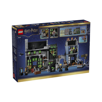 LEGO Harry Potter Knockturn Alley  Wizarding Shops 788 Pieces