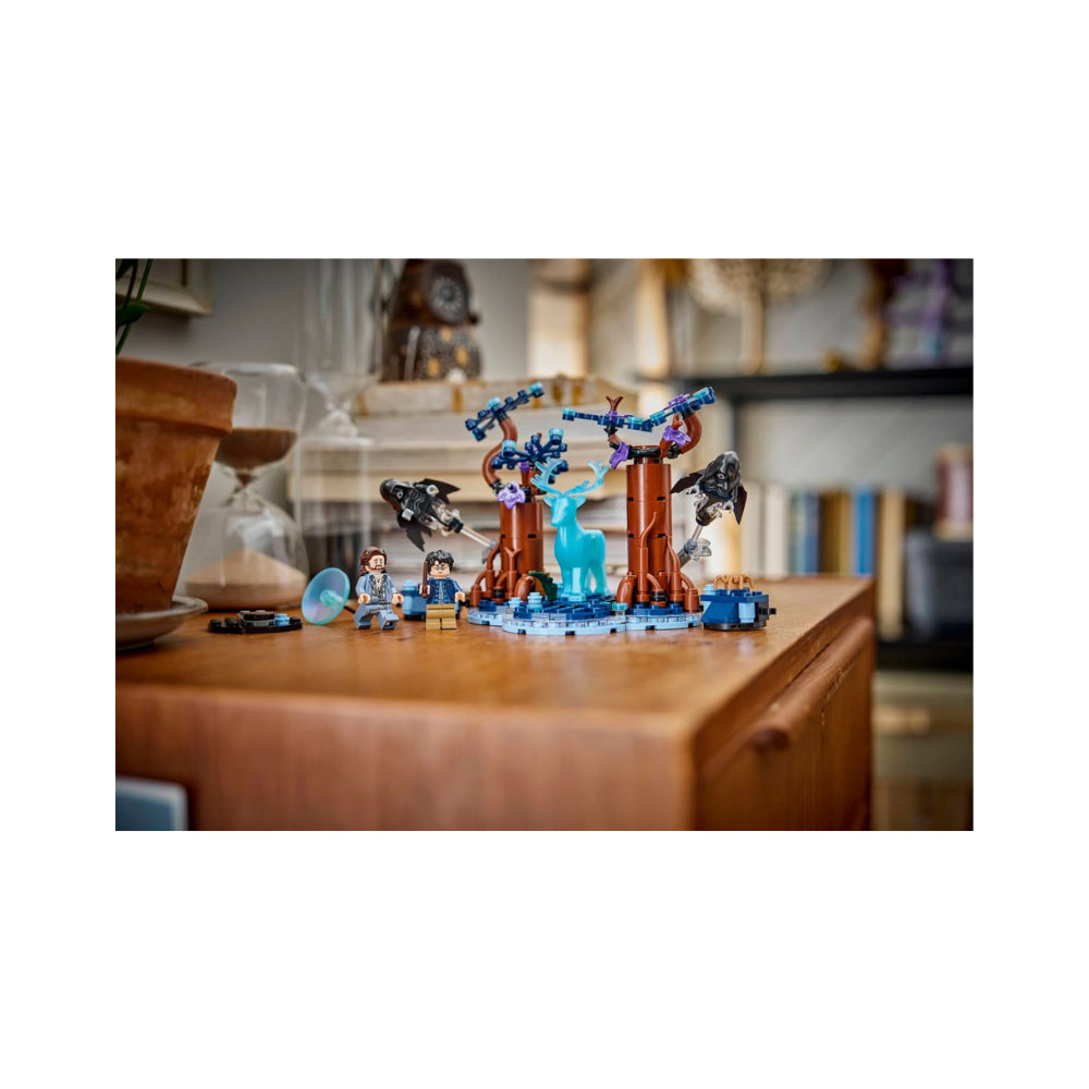 LEGO Harry Potter Forbidden Forest Expecto Patronum 244 Pieces