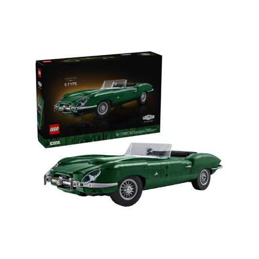 LEGO Icons Jaguar E-Type 1673 Pieces