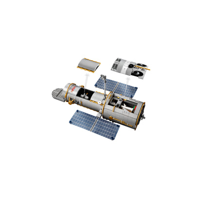 LEGO Icons Hubble Space Telescope 1252 Pieces