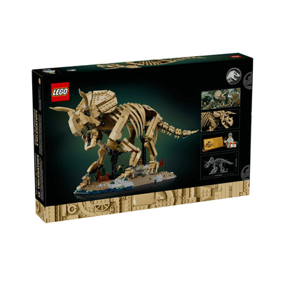 LEGO Jurassic World Dinosaur Fossils: Triceratops 1154 Pieces
