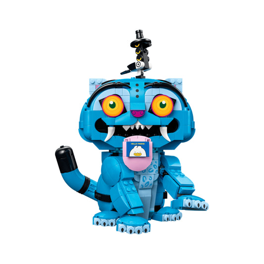 LEGO  KPop Demon Hunters Derpy Tiger and Sussie Bird 825 Pieces