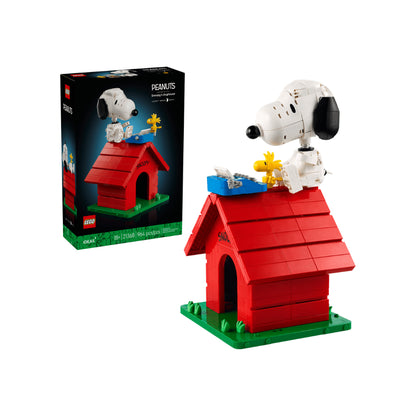 LEGO Ideas Peanuts: Snoopy's Doghouse 964 Pieces